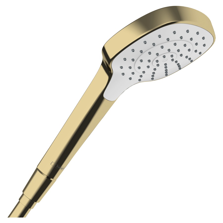 Douche à main CROMA E 110
1jet EcoSmart
Quick Clean, D 11 cm, Rain
débit 9 l/min