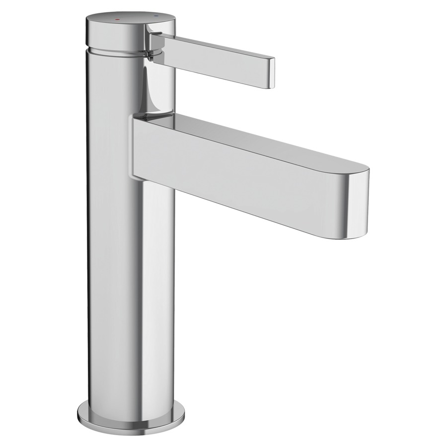 Mélangeur de lavabo FINORIS
110, S 139 cm, goulot fixe
avec vidage excentrique