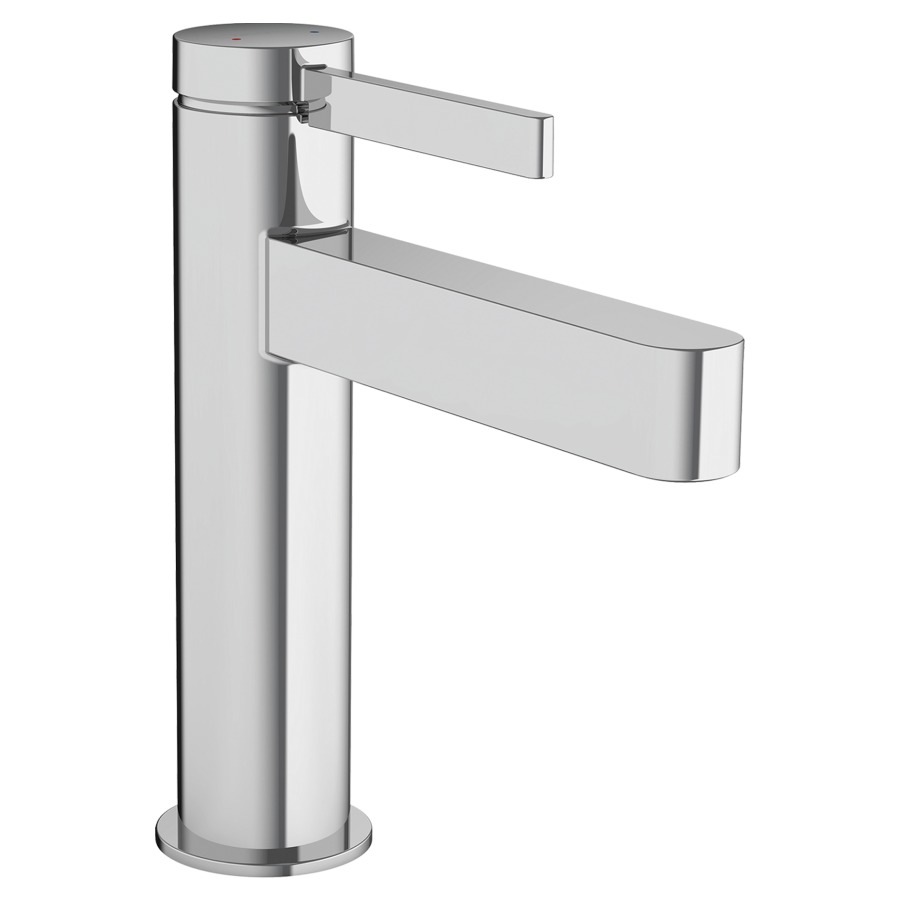 Mélangeur de lavabo FINORIS
110, S 139 cm, goulot fixe
avec vidage Push-Open