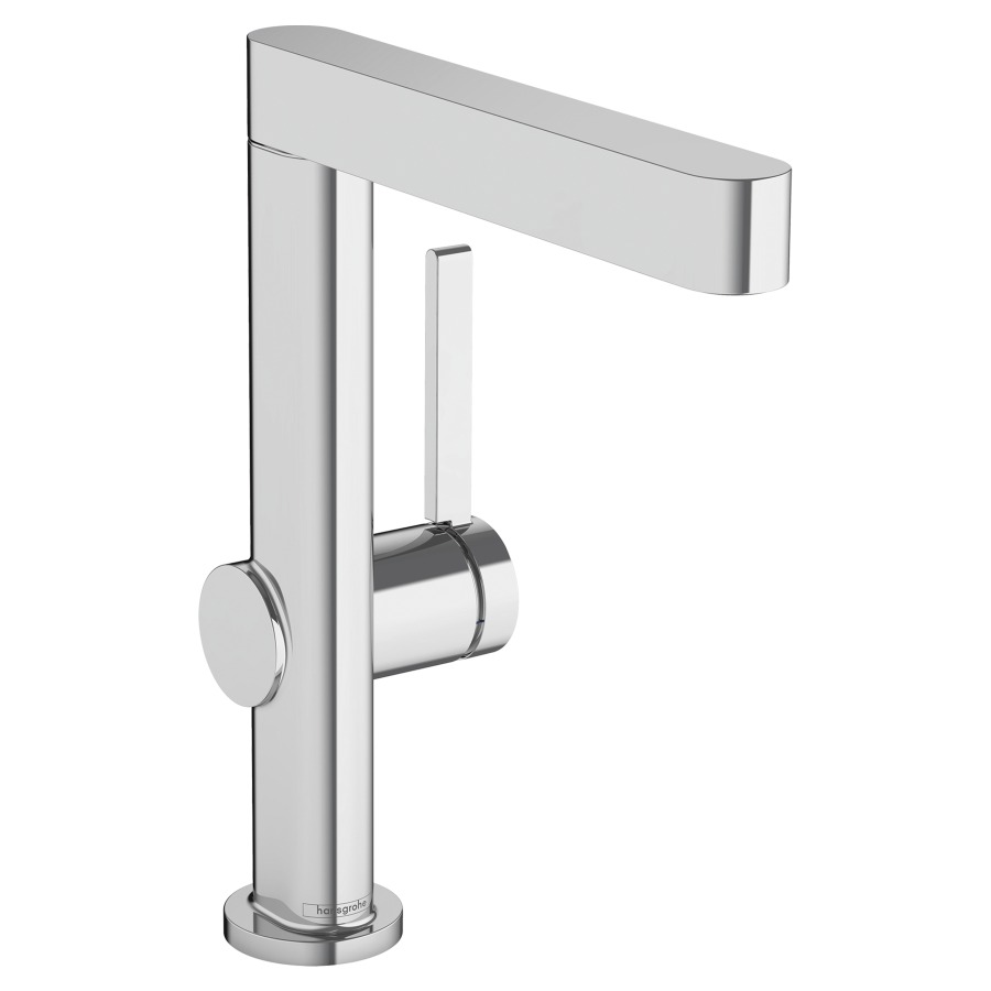 Mélangeur de lavabo FINORIS
230, S 178 cm, goulot
orientable, avec vidage Push-
Open