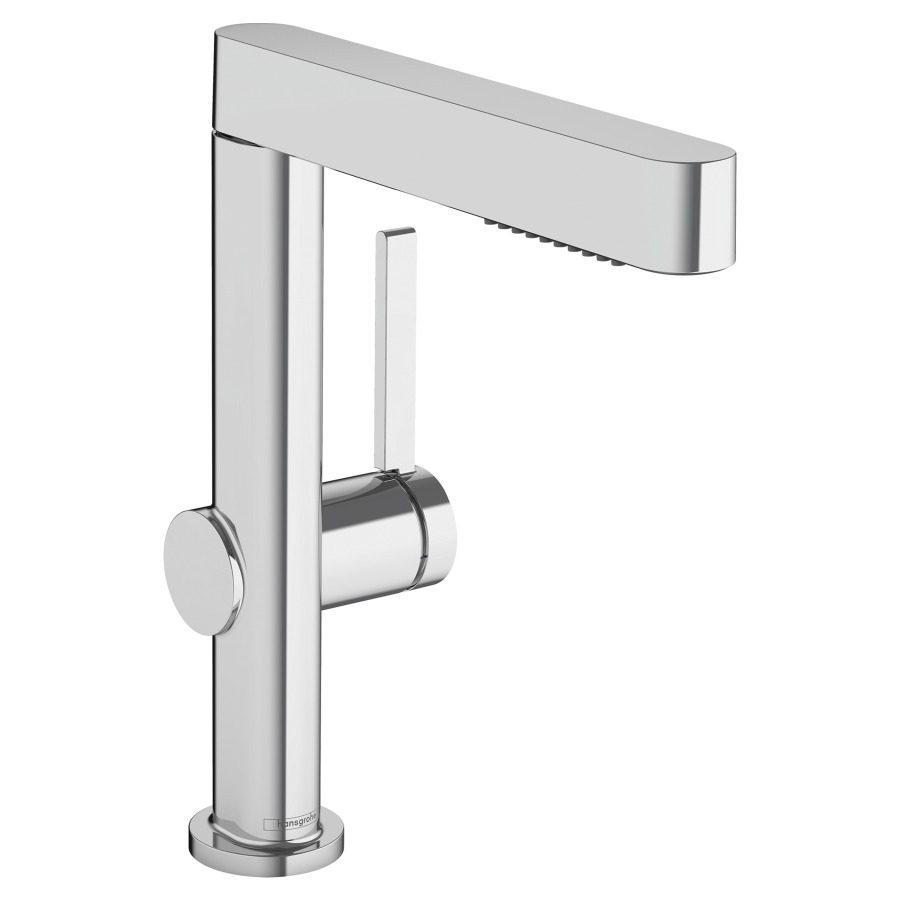Mélangeur de lavabo FINORIS
230, S 178 cm, douche
extensible 2jet, avec vidage
Push-Open