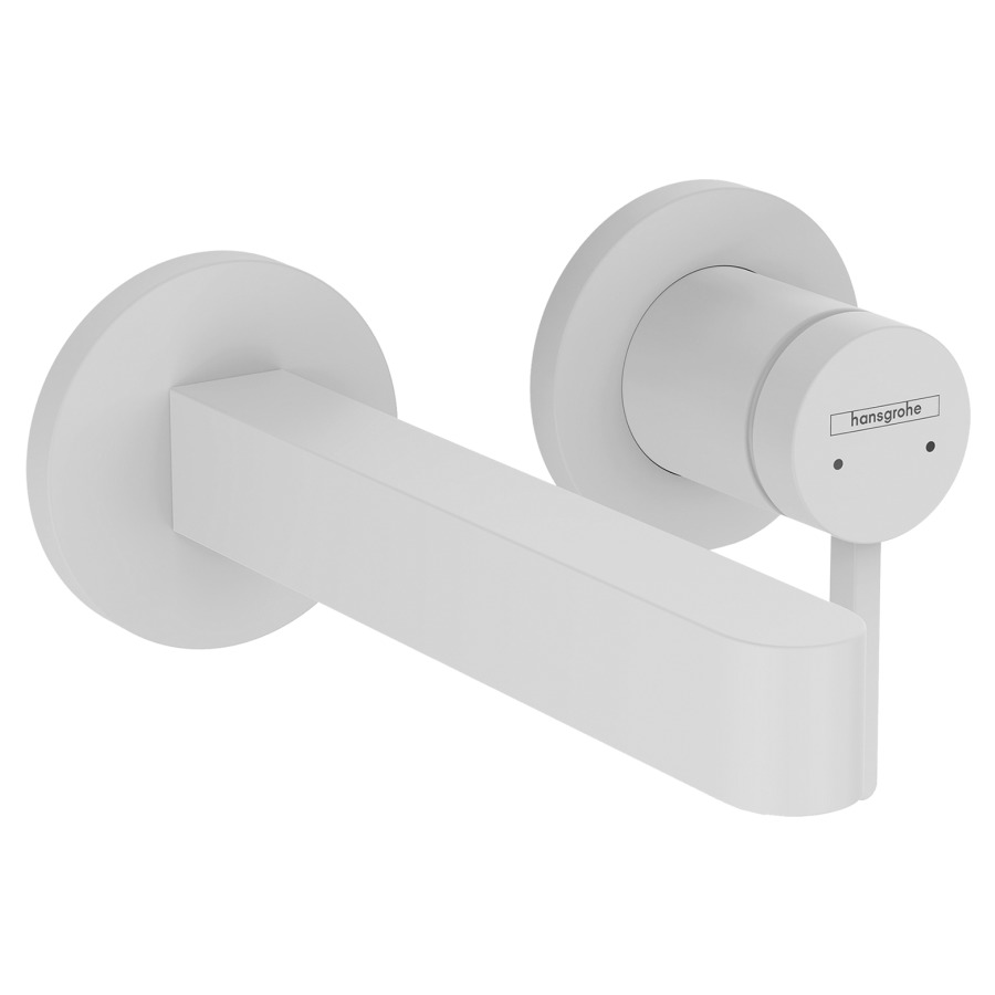 Mélangeur mural FINORIS UP
saillie 168 mm, goulot fixe
avec garniture d’écoulement non verrouillable
débit 5 (L/min), EcoSmart
sans corps à encastrer 757 055
Classe d’énergie A