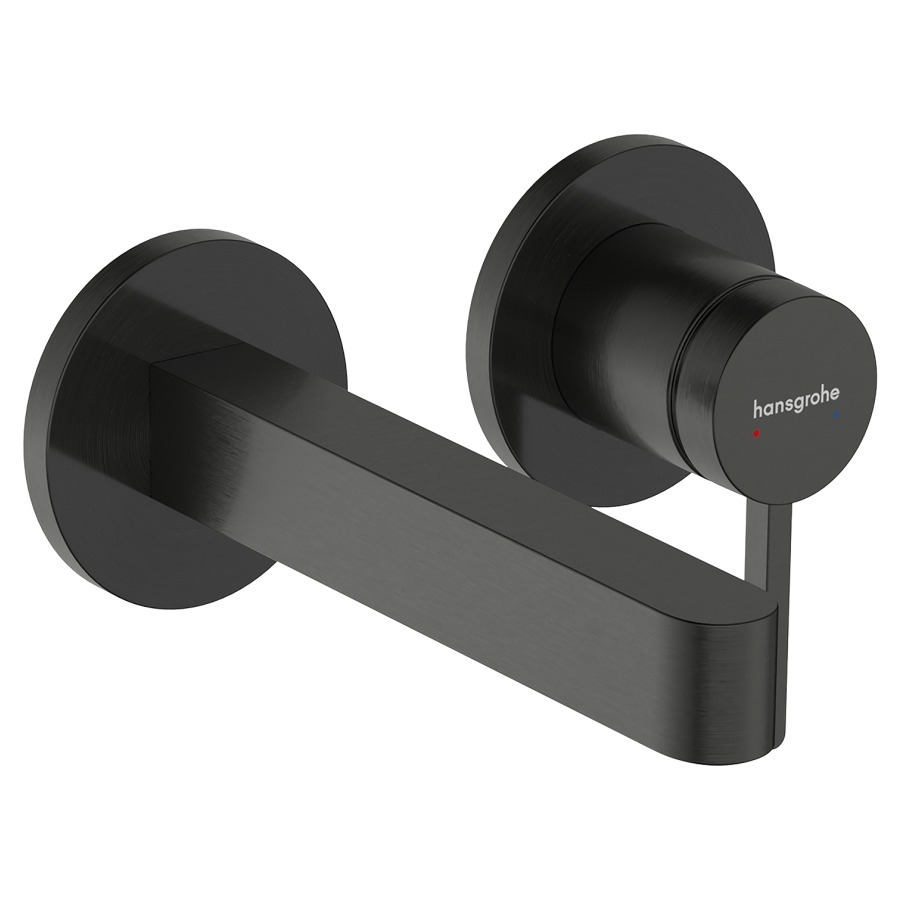 Wandmischer FINORIS UP
Ausladung 168 mm, Auslauf fest
mit unverschliessbarer Ablaufgarnitur
Durchflussmenge 5 (L/min), EcoSmart
ohne Einbaukörper 757 055
Energieklasse A
