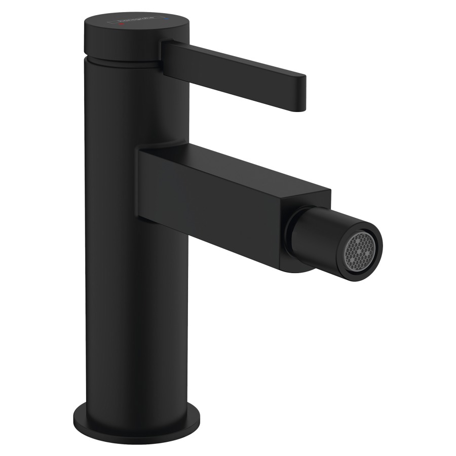 Mélangeur de bidet FINORIS
S 129 mm, goulot fixe
buse orientable, avec vidage
Push-Open