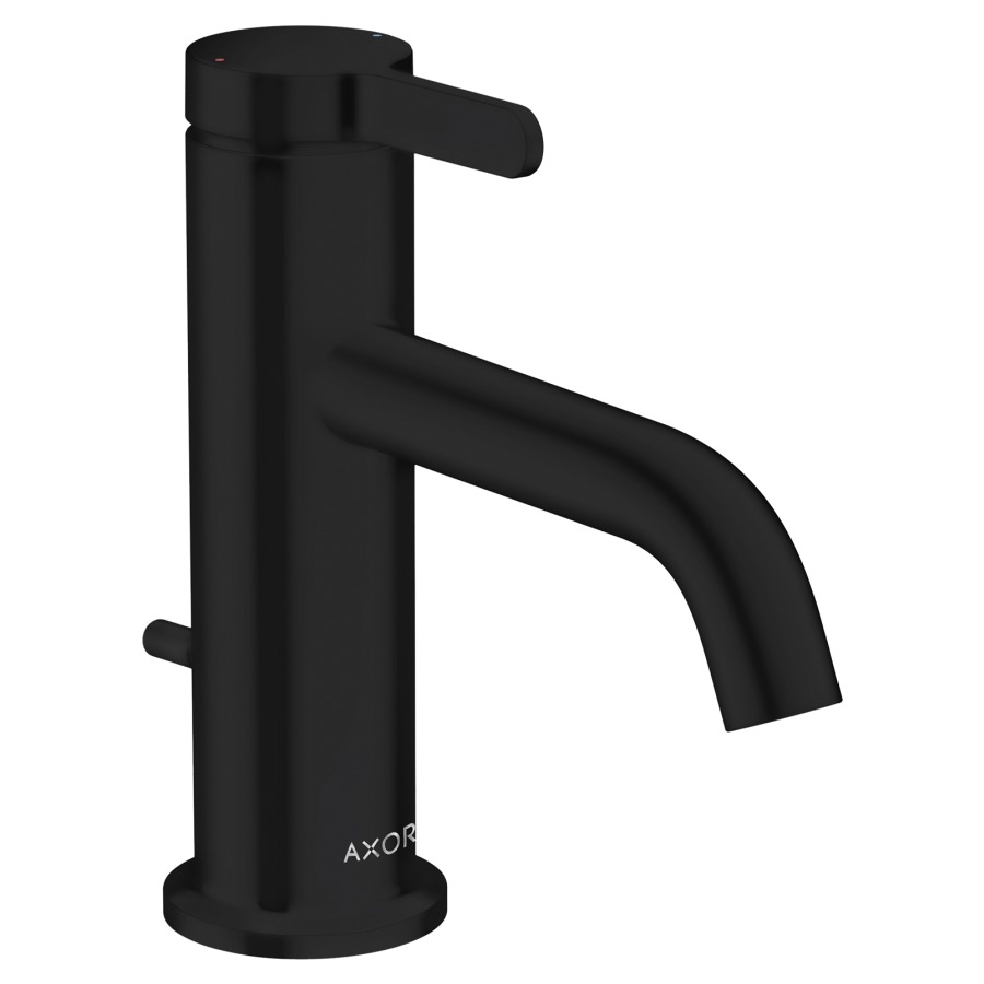 Mélangeur de lavabo ONE 70
S 130 mm, goulot fixe
avec poignée à levier
avec vidage excentrique
débit 4,8 l/min, groupe
acoustique I