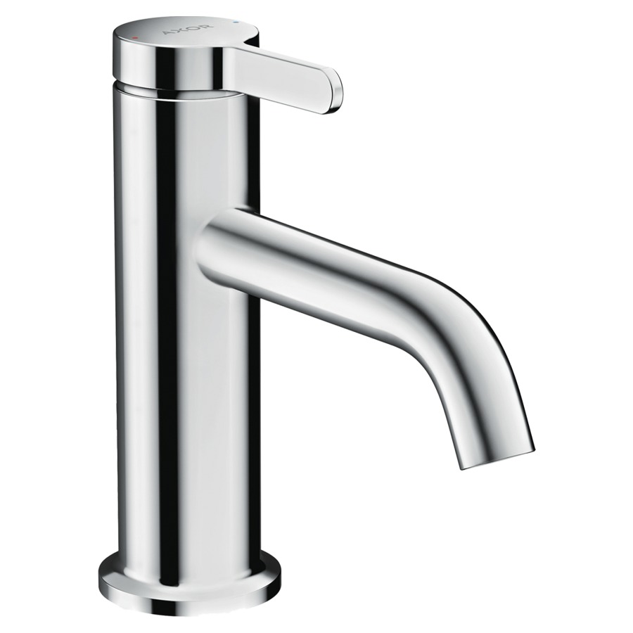 Mélangeur de lavabo ONE 70
S 130 mm, goulot fixe
avec poignée à levier
vidage non verouillable
débit 4,8 l/min
groupe acoustique I