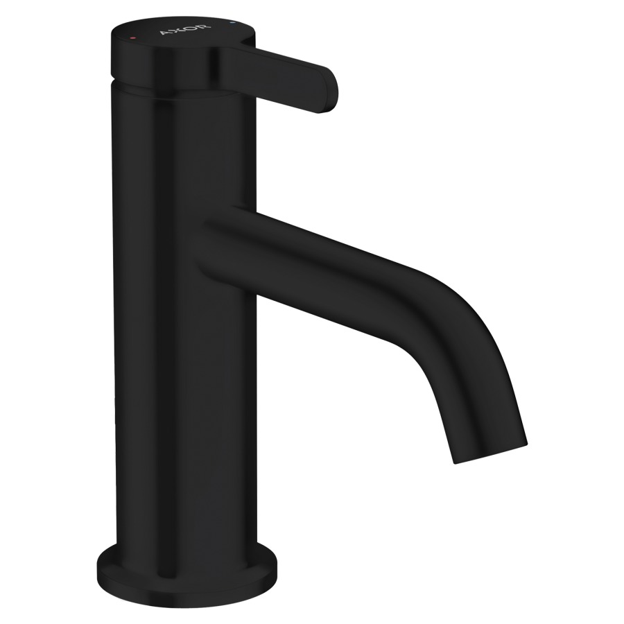 Mélangeur de lavabo ONE 70
S 130 mm, goulot fixe
avec poignée à levier
vidage non verouillable
débit 4,8 l/min
groupe acoustique I
