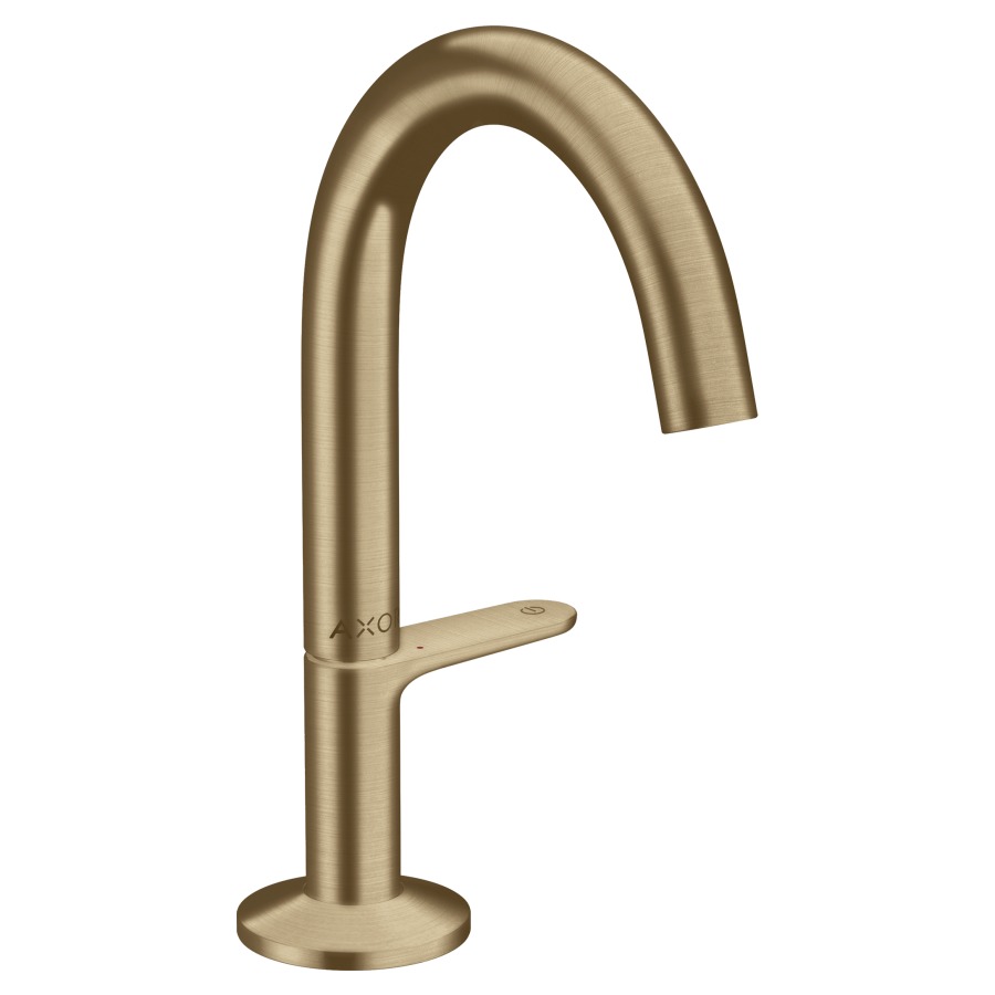 Waschtischmischer ONE SELECT
140, A 122 mm, Auslauf fest
CoolStart - Kaltwasserstellung
bei Hebelposition mitte
mit Push-Open Ablaufgarnitur
Durchflussmenge 5 l/min
Geräuschgruppe I