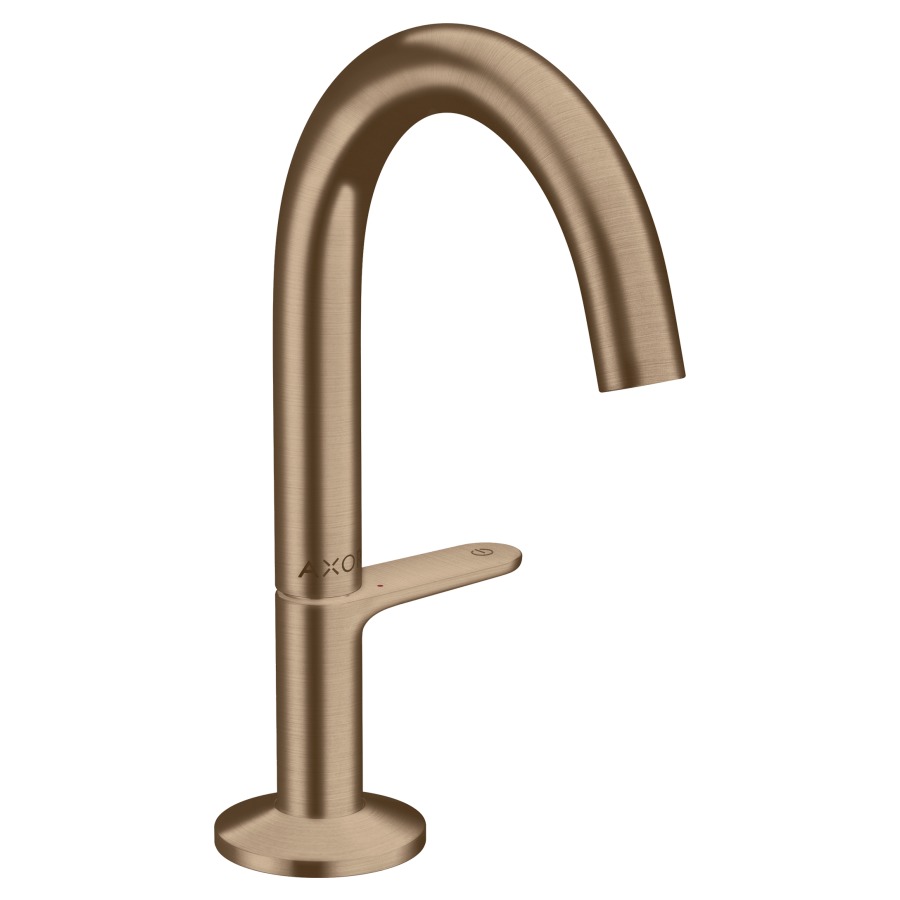 Waschtischmischer ONE SELECT
140, A 122 mm, Auslauf fest
CoolStart - Kaltwasserstellung
bei Hebelposition mitte
mit Push-Open Ablaufgarnitur
Durchflussmenge 5 l/min
Geräuschgruppe I