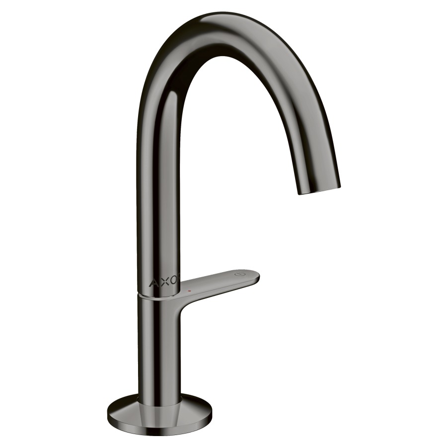 Waschtischmischer ONE SELECT
140, A 122 mm, Auslauf fest
CoolStart - Kaltwasserstellung
bei Hebelposition mitte
mit Push-Open Ablaufgarnitur
Durchflussmenge 5 l/min
Geräuschgruppe I