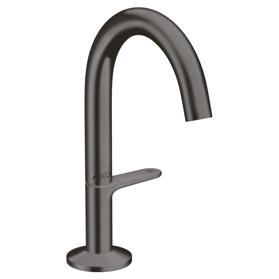 Waschtischmischer ONE SELECT
140, A 122 mm, Auslauf fest
CoolStart - Kaltwasserstellung
bei Hebelposition mitte
mit Push-Open Ablaufgarnitur
Durchflussmenge 5 l/min
Geräuschgruppe I