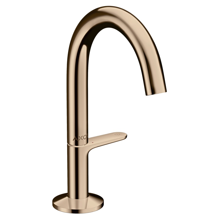 Waschtischmischer ONE SELECT
140, A 122 mm, Auslauf fest
CoolStart - Kaltwasserstellung
bei Hebelposition mitte
mit Push-Open Ablaufgarnitur
Durchflussmenge 5 l/min
Geräuschgruppe I