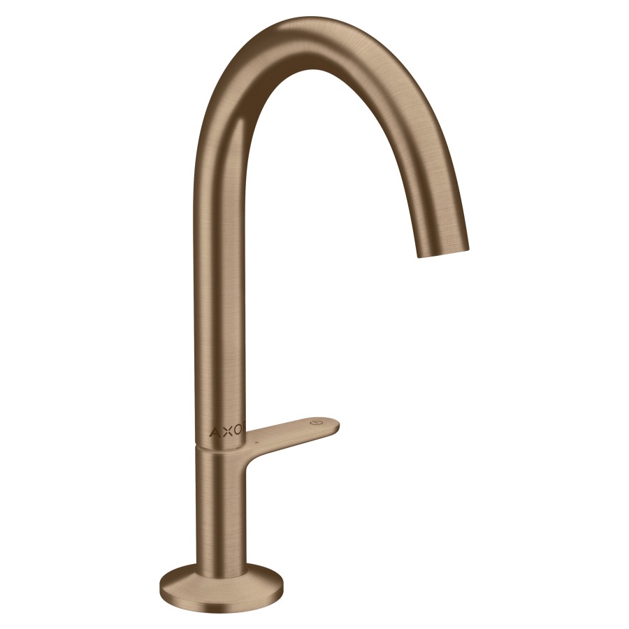 Waschtischmischer ONE SELECT
170, A 140 mm, Auslauf fest
CoolStart - Kaltwasserstellung
bei Hebelposition mitte
mit Push-Open Ablaufgarnitur
Durchflussmenge 5 l/min
Geräuschgruppe I