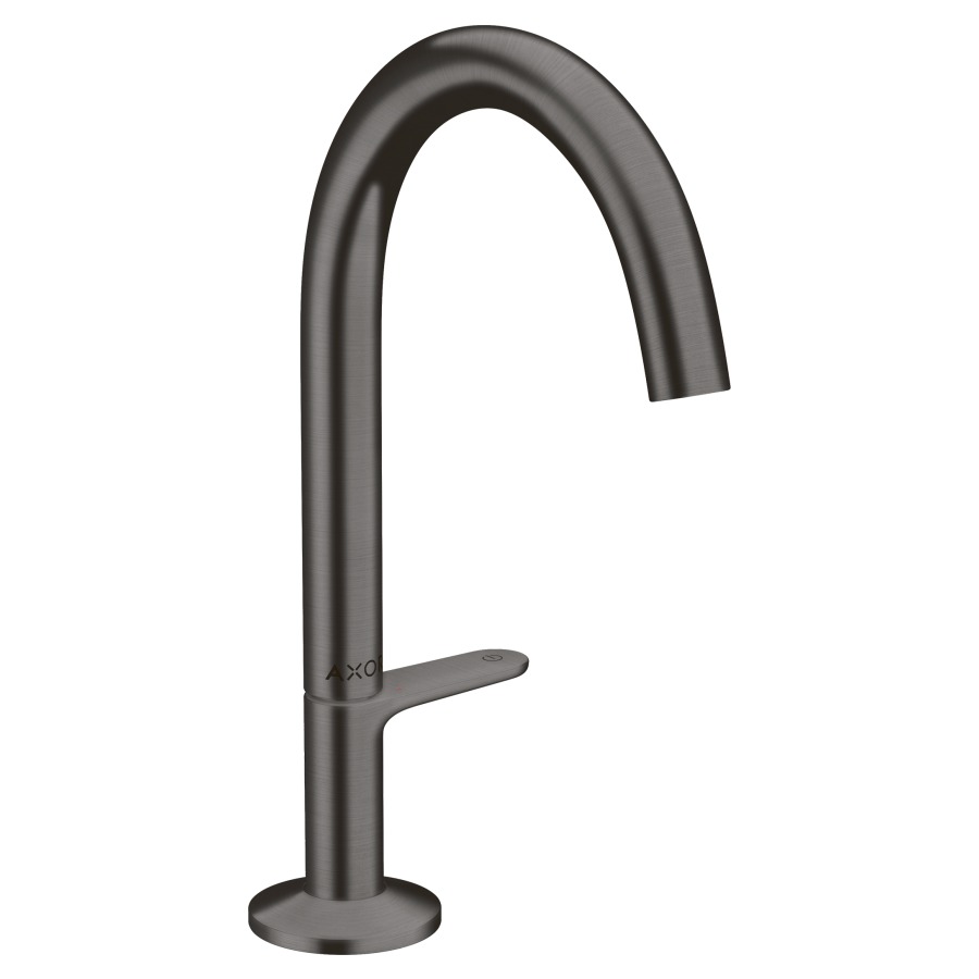 Waschtischmischer ONE SELECT
170, A 140 mm, Auslauf fest
CoolStart - Kaltwasserstellung
bei Hebelposition mitte
mit Push-Open Ablaufgarnitur
Durchflussmenge 5 l/min
Geräuschgruppe I