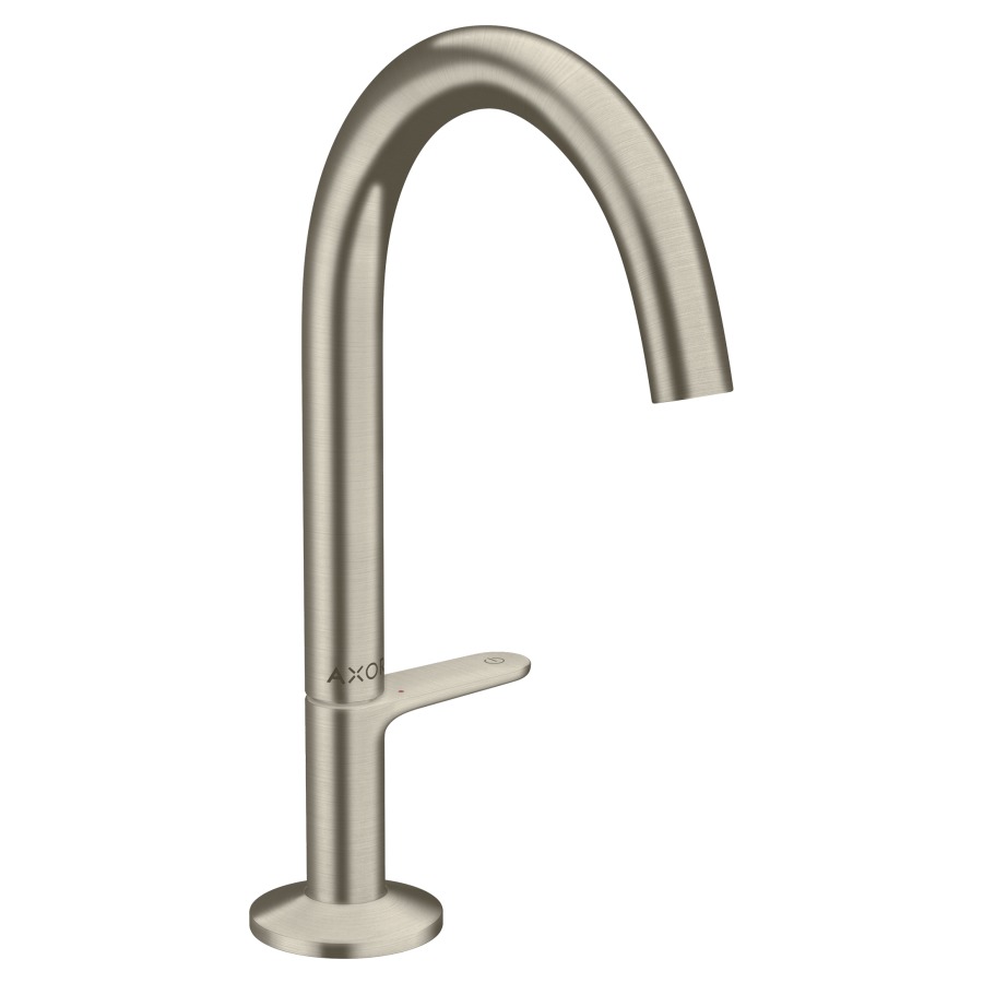 Waschtischmischer ONE SELECT
170, A 140 mm, Auslauf fest
CoolStart - Kaltwasserstellung
bei Hebelposition mitte
mit Push-Open Ablaufgarnitur
Durchflussmenge 5 l/min
Geräuschgruppe I