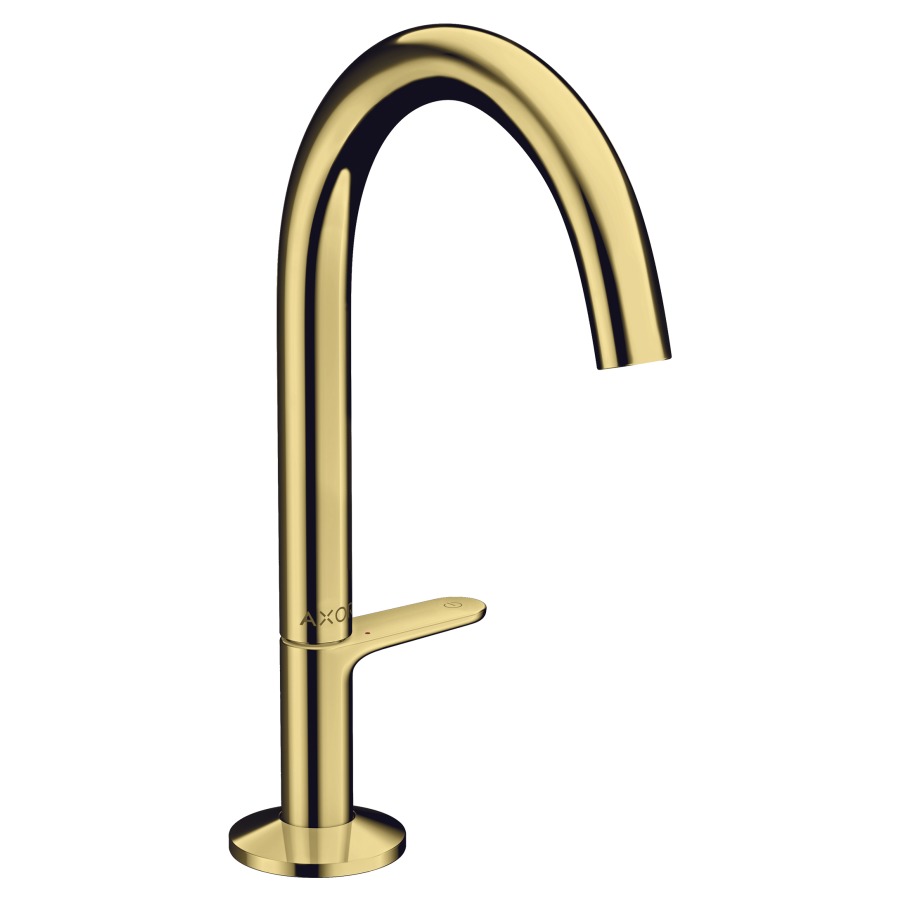 Waschtischmischer ONE SELECT
170, A 140 mm, Auslauf fest
CoolStart - Kaltwasserstellung
bei Hebelposition mitte
mit Push-Open Ablaufgarnitur
Durchflussmenge 5 l/min
Geräuschgruppe I