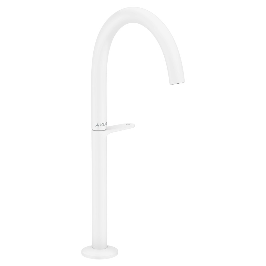 Waschtischmischer ONE SELECT
260, A 165 mm, Auslauf fest
CoolStart - Kaltwasserstellung
bei Hebelposition mitte
mit Push-Open Ablaufgarnitur
Durchflussmenge 5 l/min
Geräuschgruppe I