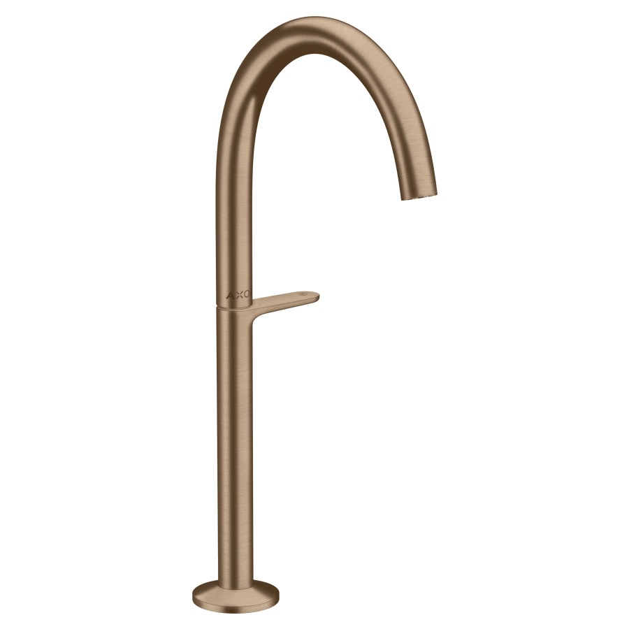Waschtischmischer ONE SELECT
260, A 165 mm, Auslauf fest
CoolStart - Kaltwasserstellung
bei Hebelposition mitte
mit Push-Open Ablaufgarnitur
Durchflussmenge 5 l/min
Geräuschgruppe I