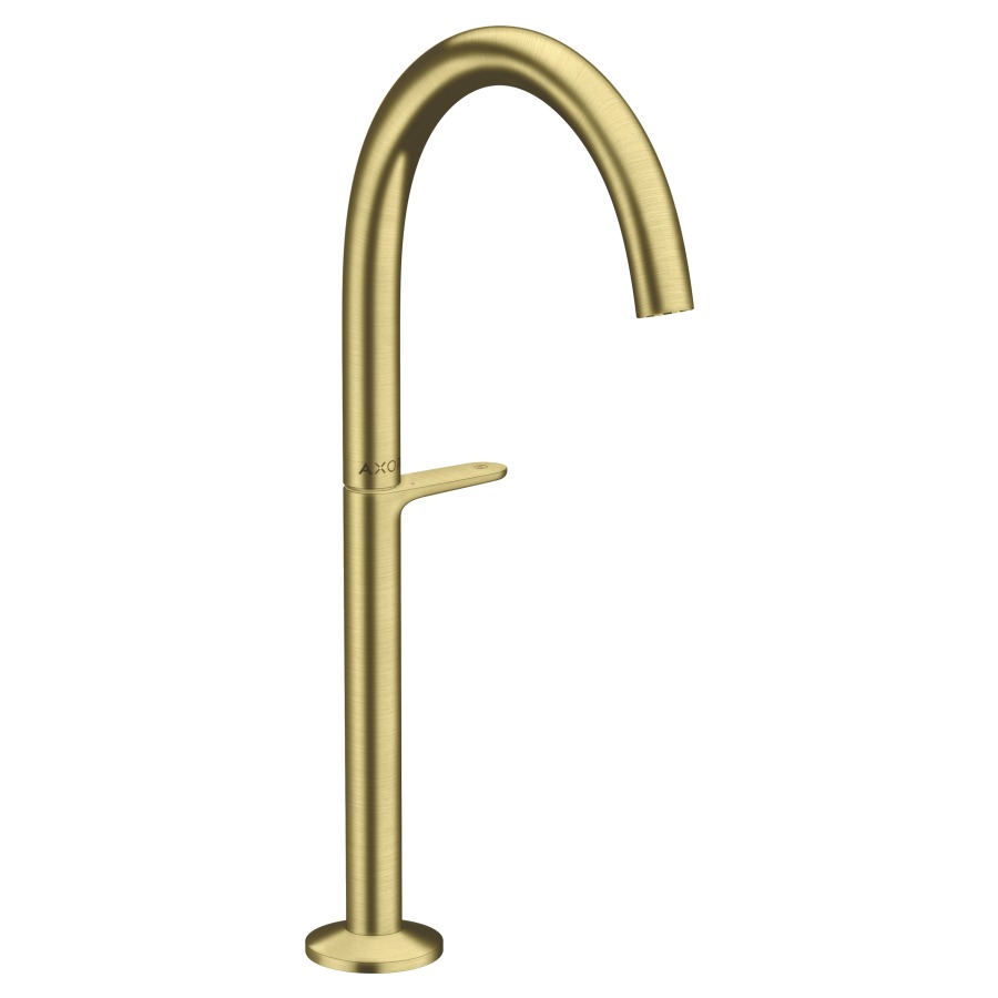 Waschtischmischer ONE SELECT
260, A 165 mm, Auslauf fest
CoolStart - Kaltwasserstellung
bei Hebelposition mitte
mit Push-Open Ablaufgarnitur
Durchflussmenge 5 l/min
Geräuschgruppe I