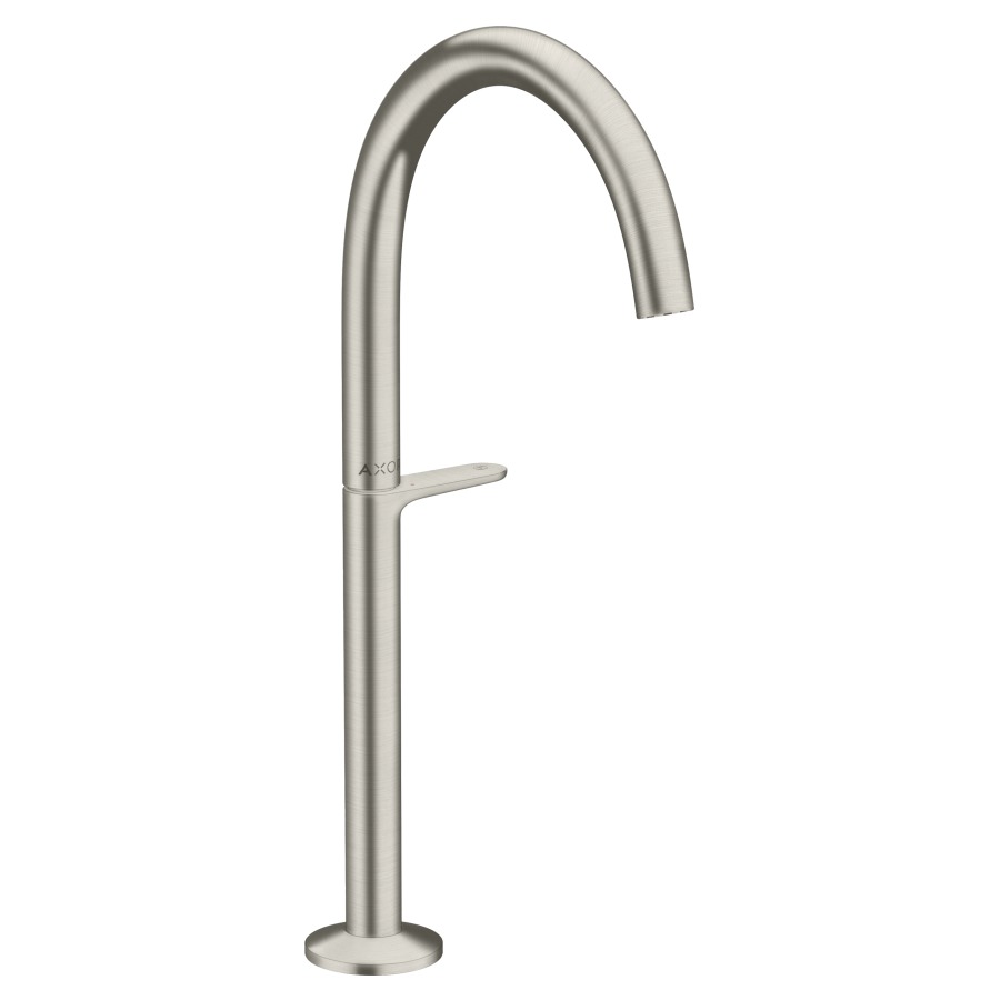 Waschtischmischer ONE SELECT
260, A 165 mm, Auslauf fest
CoolStart - Kaltwasserstellung
bei Hebelposition mitte
mit Push-Open Ablaufgarnitur
Durchflussmenge 5 l/min
Geräuschgruppe I