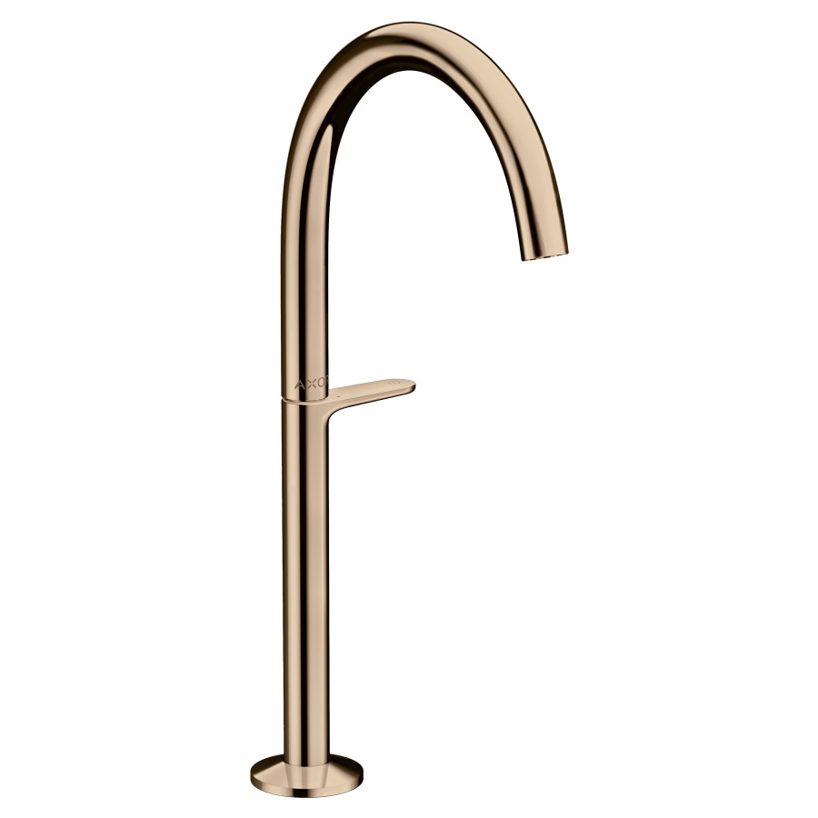 Waschtischmischer ONE SELECT
260, A 165 mm, Auslauf fest
CoolStart - Kaltwasserstellung
bei Hebelposition mitte
mit Push-Open Ablaufgarnitur
Durchflussmenge 5 l/min
Geräuschgruppe I
