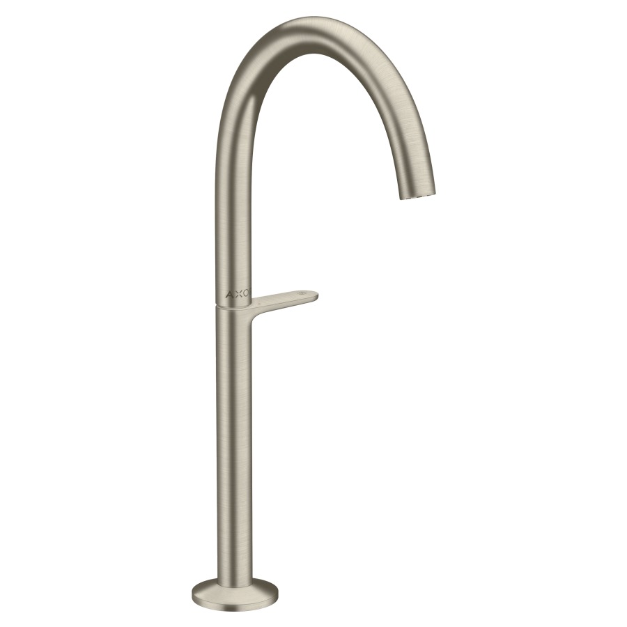 Waschtischmischer ONE SELECT
260, A 165 mm, Auslauf fest
CoolStart - Kaltwasserstellung
bei Hebelposition mitte
mit Push-Open Ablaufgarnitur
Durchflussmenge 5 l/min
Geräuschgruppe I