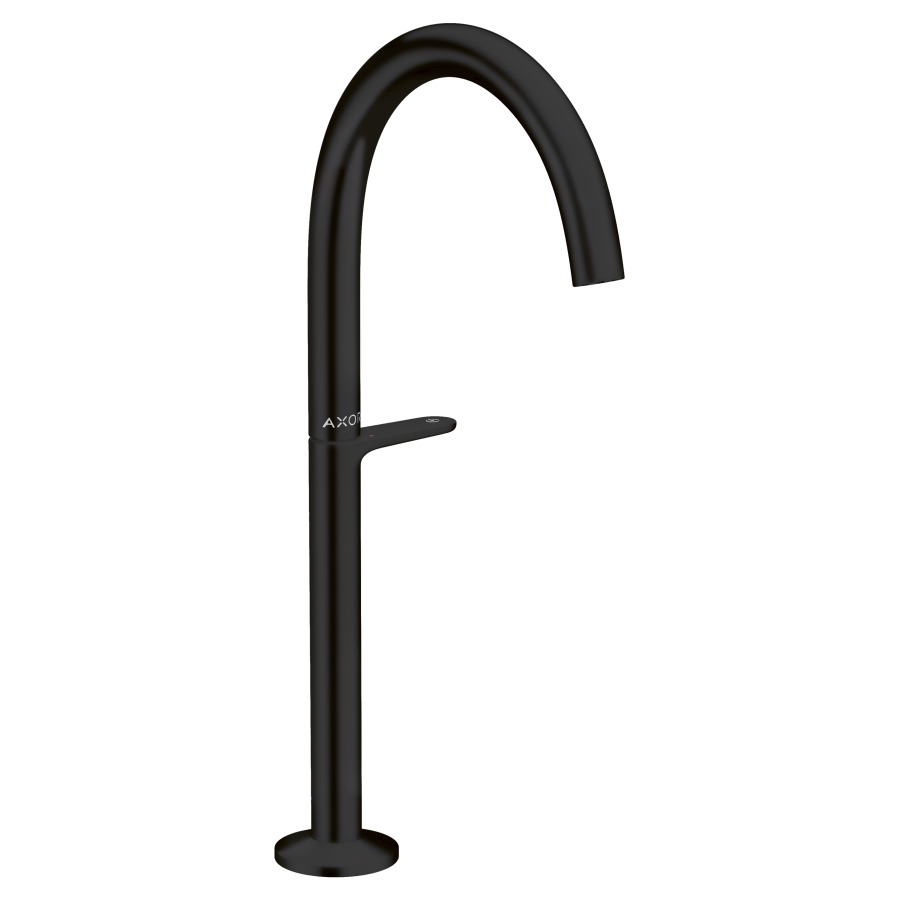 Mélangeur de lavabo ONE SELECT
260, S 165 mm, goulot fixe
CoolStart - eau froide par
position de levier au milieu
avec vidage Push-Open
débit 5 l/min
groupe acoustique I