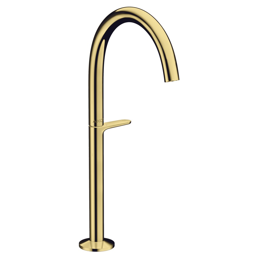Waschtischmischer ONE SELECT
260, A 165 mm, Auslauf fest
CoolStart - Kaltwasserstellung
bei Hebelposition mitte
mit Push-Open Ablaufgarnitur
Durchflussmenge 5 l/min
Geräuschgruppe I