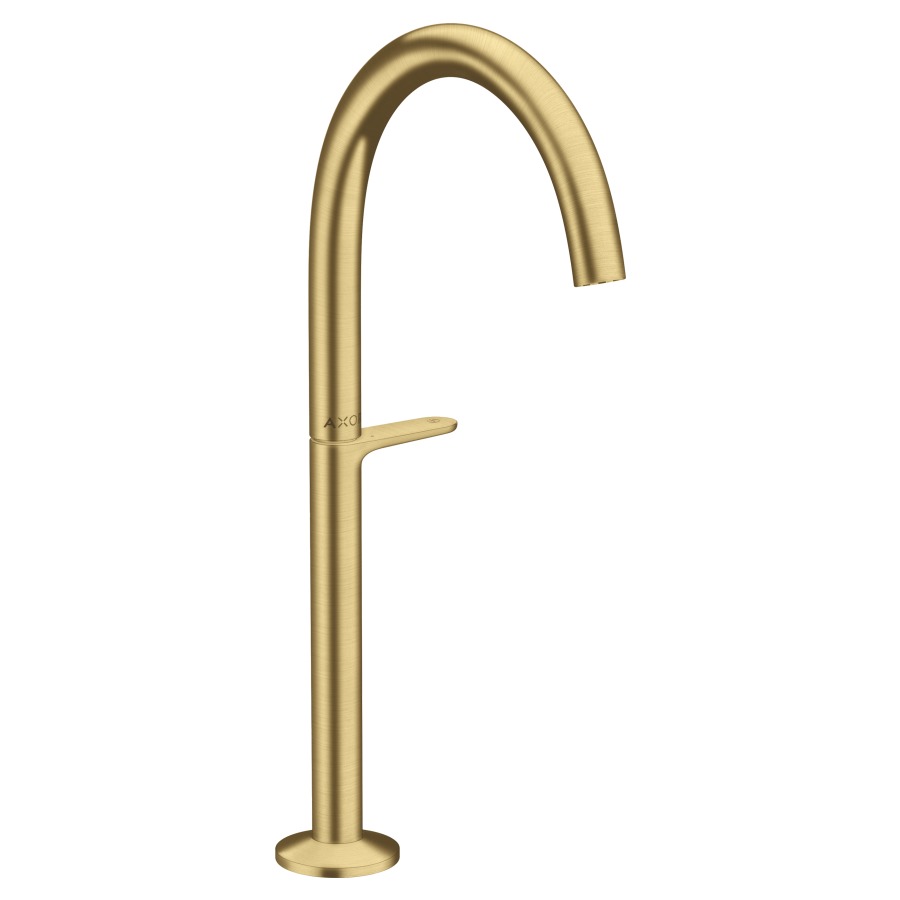 Waschtischmischer ONE SELECT
260, A 165 mm, Auslauf fest
CoolStart - Kaltwasserstellung
bei Hebelposition mitte
mit Push-Open Ablaufgarnitur
Durchflussmenge 5 l/min
Geräuschgruppe I
