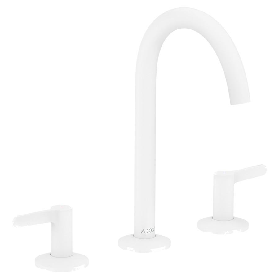 Waschtisch-Dreilochmischer ONE
170, A 140 mm, Schwenkauslauf
mit Push-Open Ablaufgarnitur
Durchflussmenge 4,8 l/min
Geräuschgruppe I