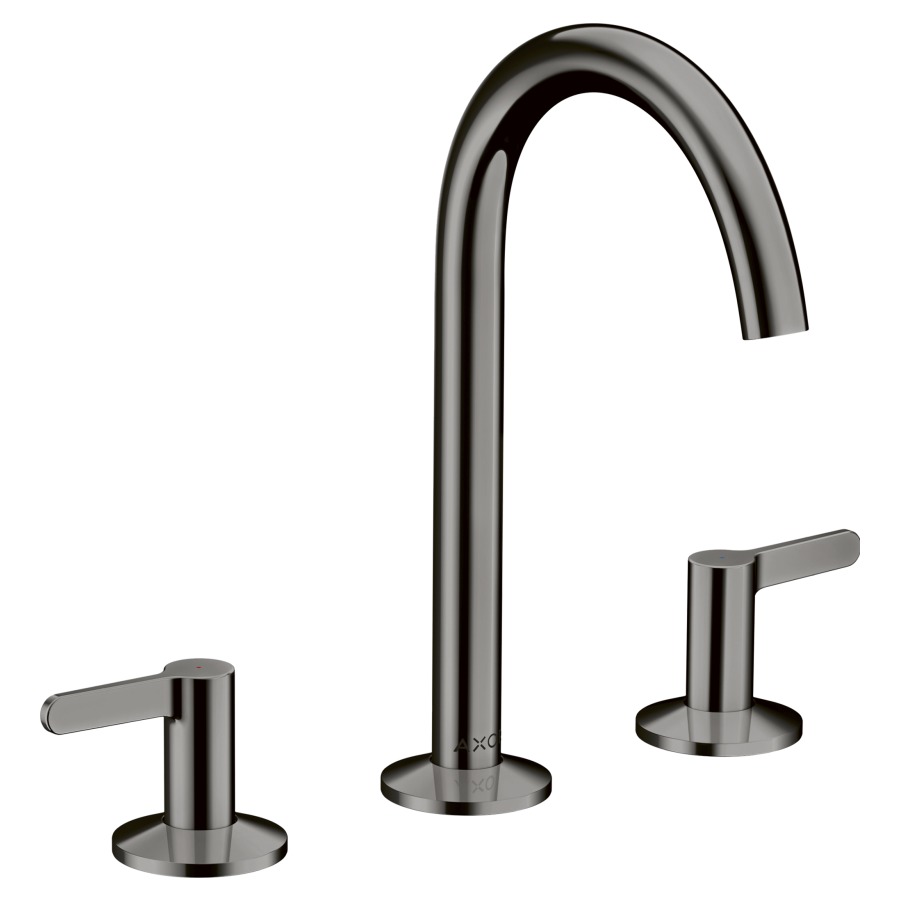 Waschtisch-Dreilochmischer ONE
170, A 140 mm, Schwenkauslauf
mit Push-Open Ablaufgarnitur
Durchflussmenge 4,8 l/min
Geräuschgruppe I