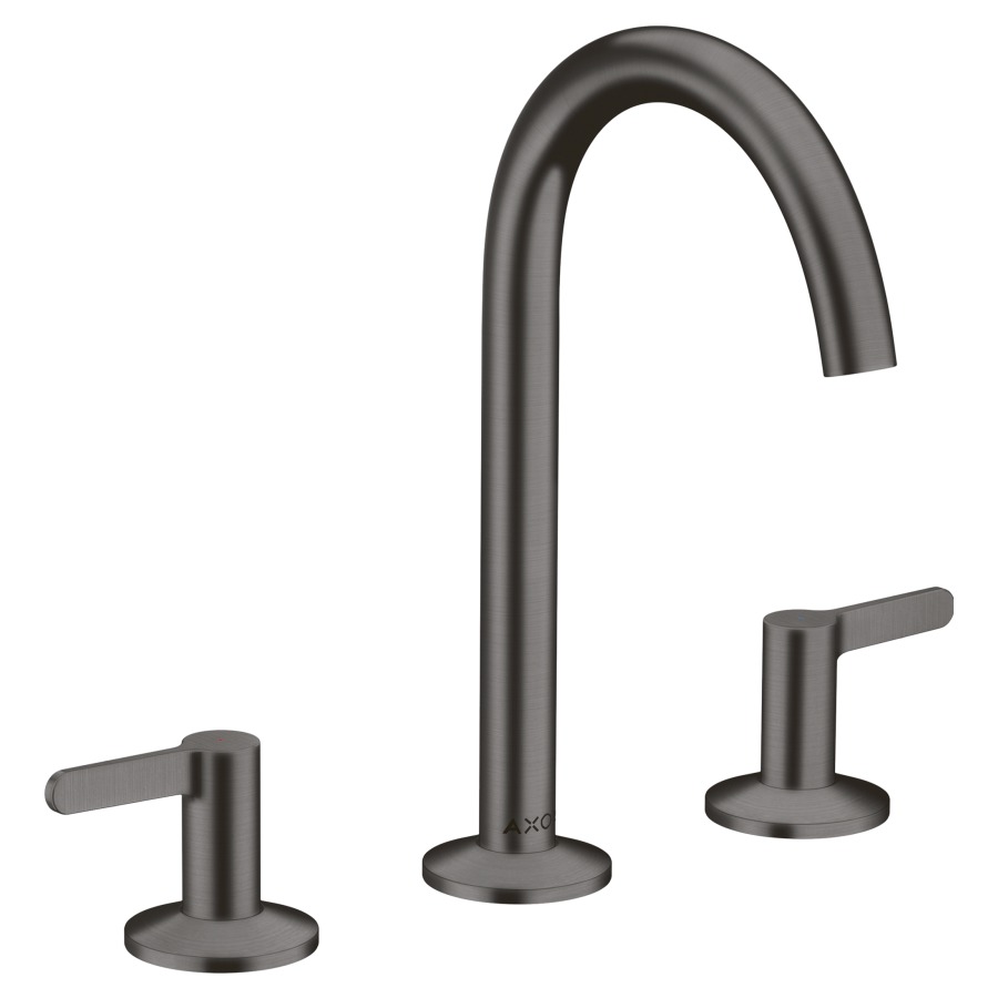Waschtisch-Dreilochmischer ONE
170, A 140 mm, Schwenkauslauf
mit Push-Open Ablaufgarnitur
Durchflussmenge 4,8 l/min
Geräuschgruppe I
