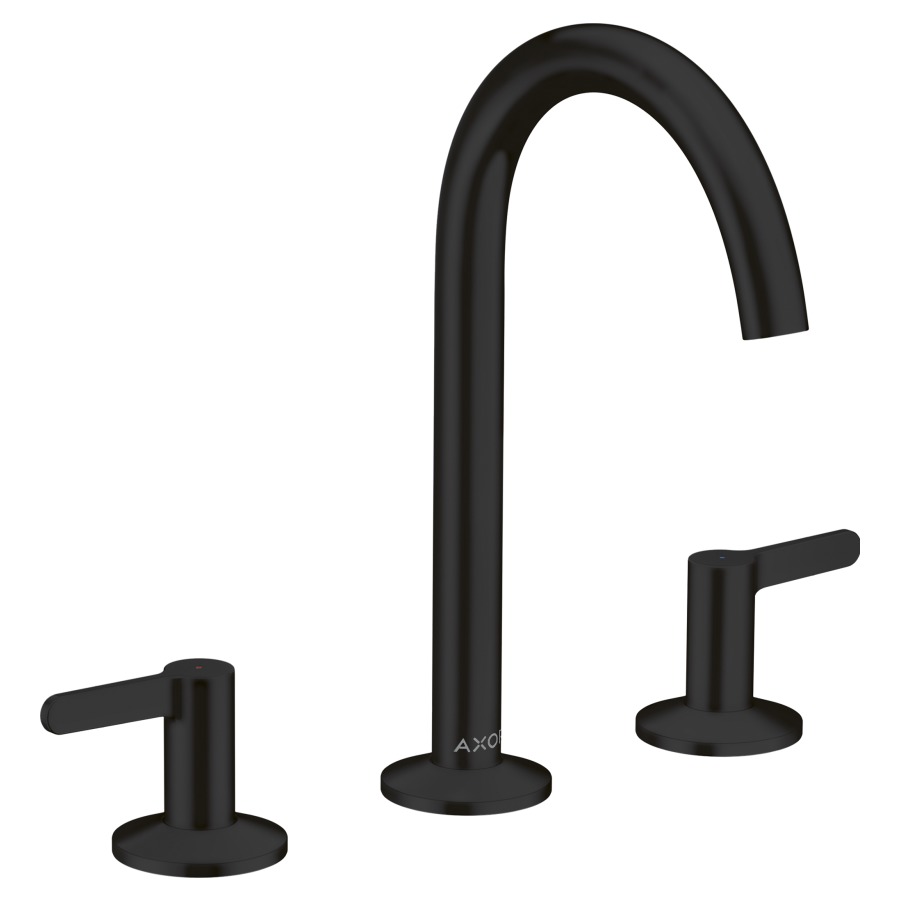 Mélangeur de lavabo 3-trou ONE
170, S 140 mm, goulot
orientable, avec vidage
Push-Open, débit 4,8 l/min
groupe acoustique I