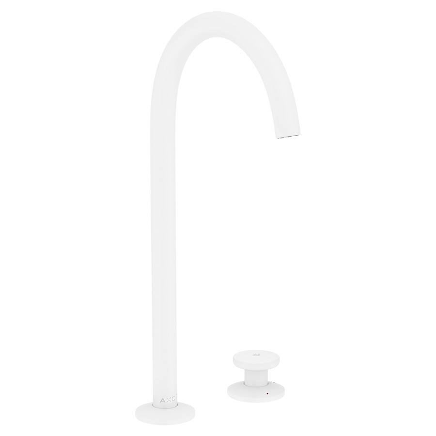 Zweilochmischer ONE SELECT 260
A 165 mm, Schwenkauslauf
mit Push-Open Ablaufgarnitur
Durchflussmenge 5 l/min
Geräuschgruppe I