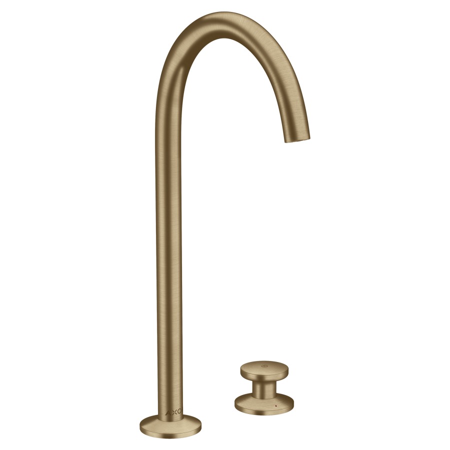 Zweilochmischer ONE SELECT 260
A 165 mm, Schwenkauslauf
mit Push-Open Ablaufgarnitur
Durchflussmenge 5 l/min
Geräuschgruppe I