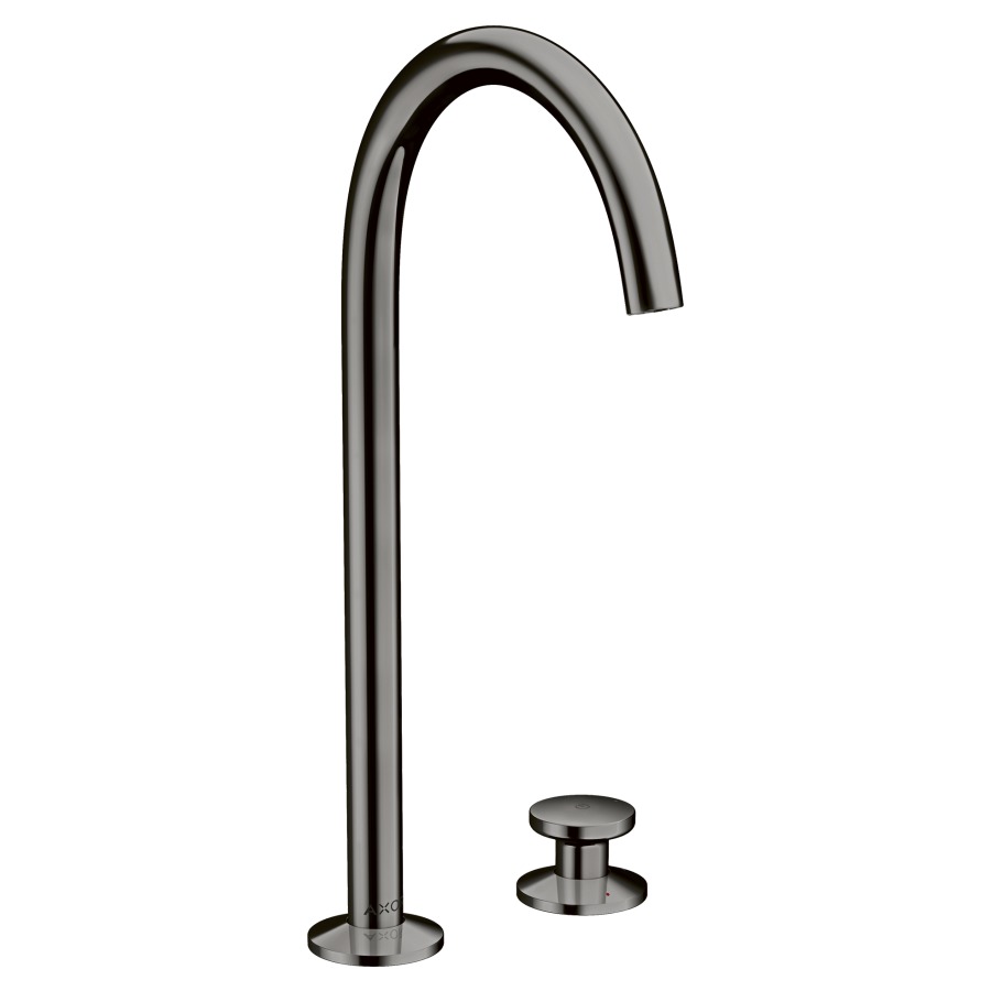 Zweilochmischer ONE SELECT 260
A 165 mm, Schwenkauslauf
mit Push-Open Ablaufgarnitur
Durchflussmenge 5 l/min
Geräuschgruppe I