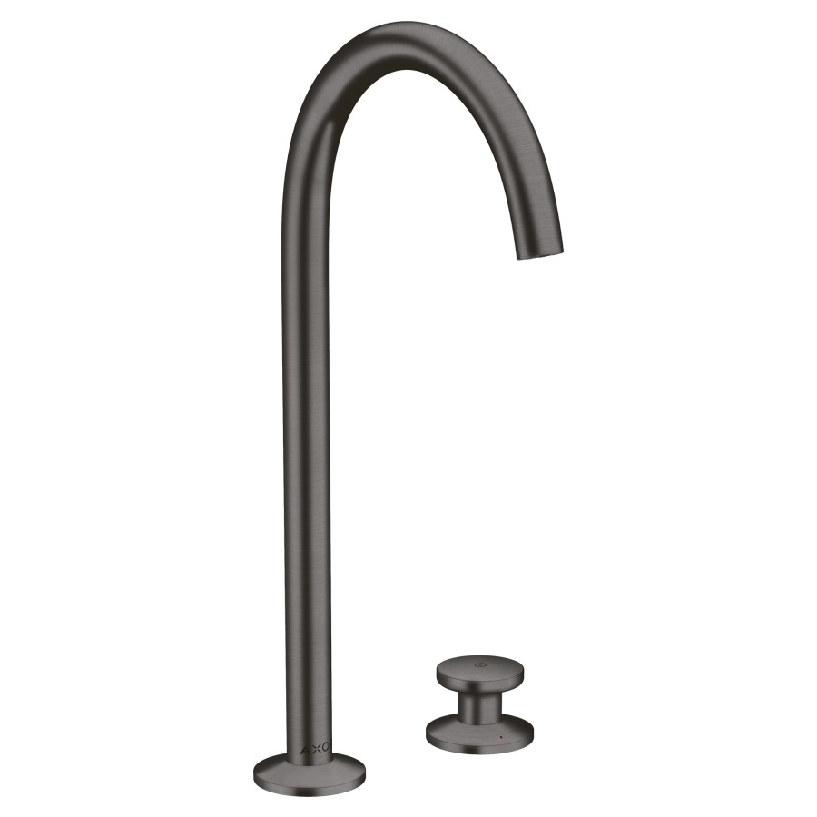 Zweilochmischer ONE SELECT 260
A 165 mm, Schwenkauslauf
mit Push-Open Ablaufgarnitur
Durchflussmenge 5 l/min
Geräuschgruppe I