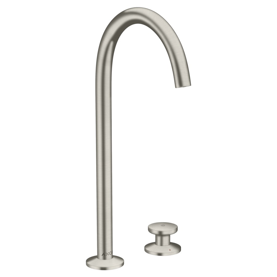 Zweilochmischer ONE SELECT 260
A 165 mm, Schwenkauslauf
mit Push-Open Ablaufgarnitur
Durchflussmenge 5 l/min
Geräuschgruppe I
