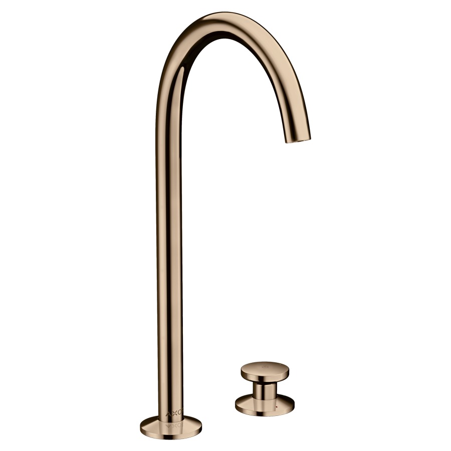 Zweilochmischer ONE SELECT 260
A 165 mm, Schwenkauslauf
mit Push-Open Ablaufgarnitur
Durchflussmenge 5 l/min
Geräuschgruppe I