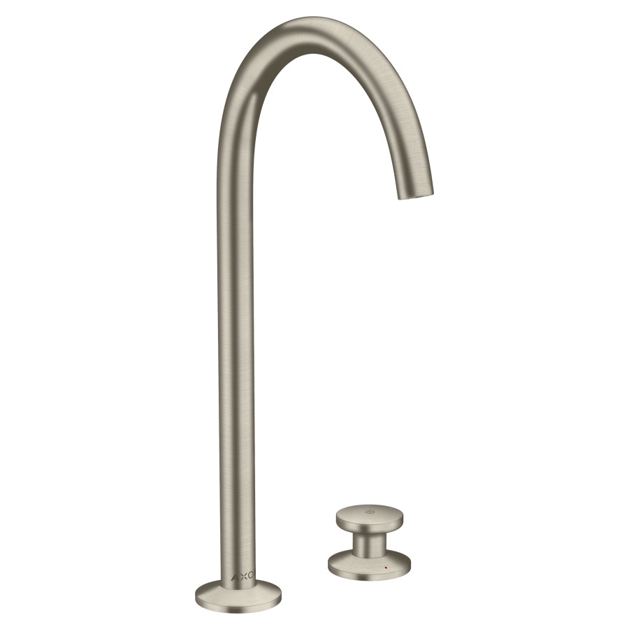 Zweilochmischer ONE SELECT 260
A 165 mm, Schwenkauslauf
mit Push-Open Ablaufgarnitur
Durchflussmenge 5 l/min
Geräuschgruppe I