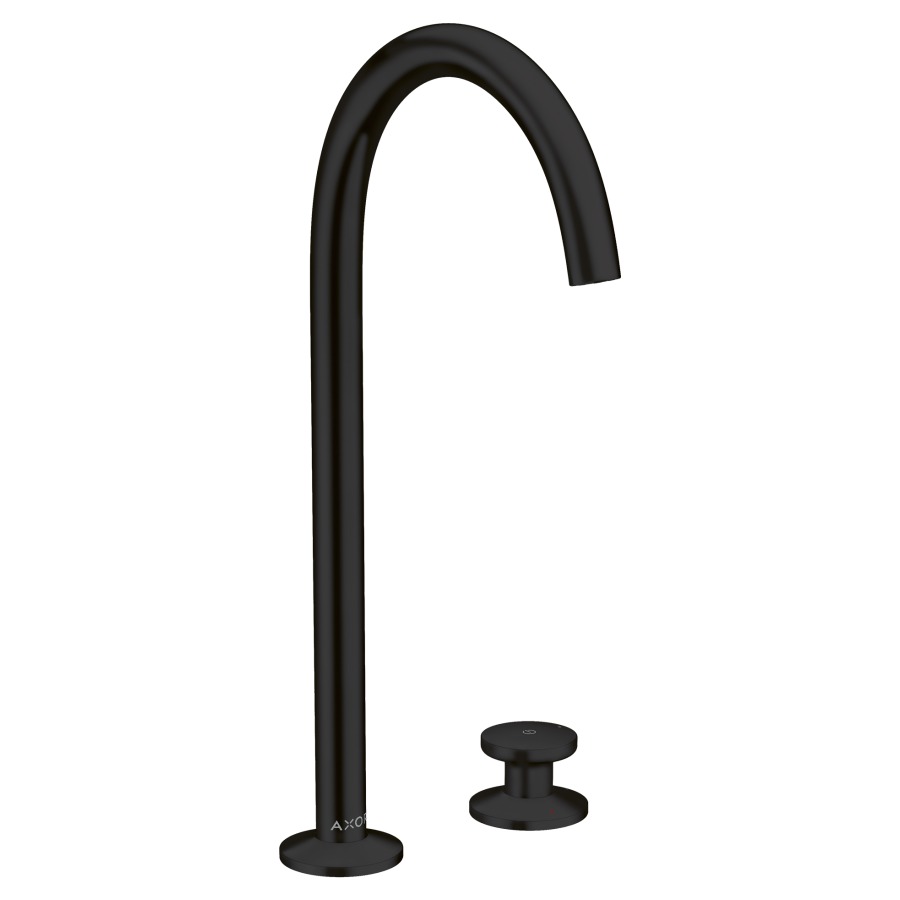 Mélangeur à 2 trous ONE SELECT
260, S 165 mm, goulot
orientable, avec vidage
Push-Open, débit 5 l/min
groupe acoustique I