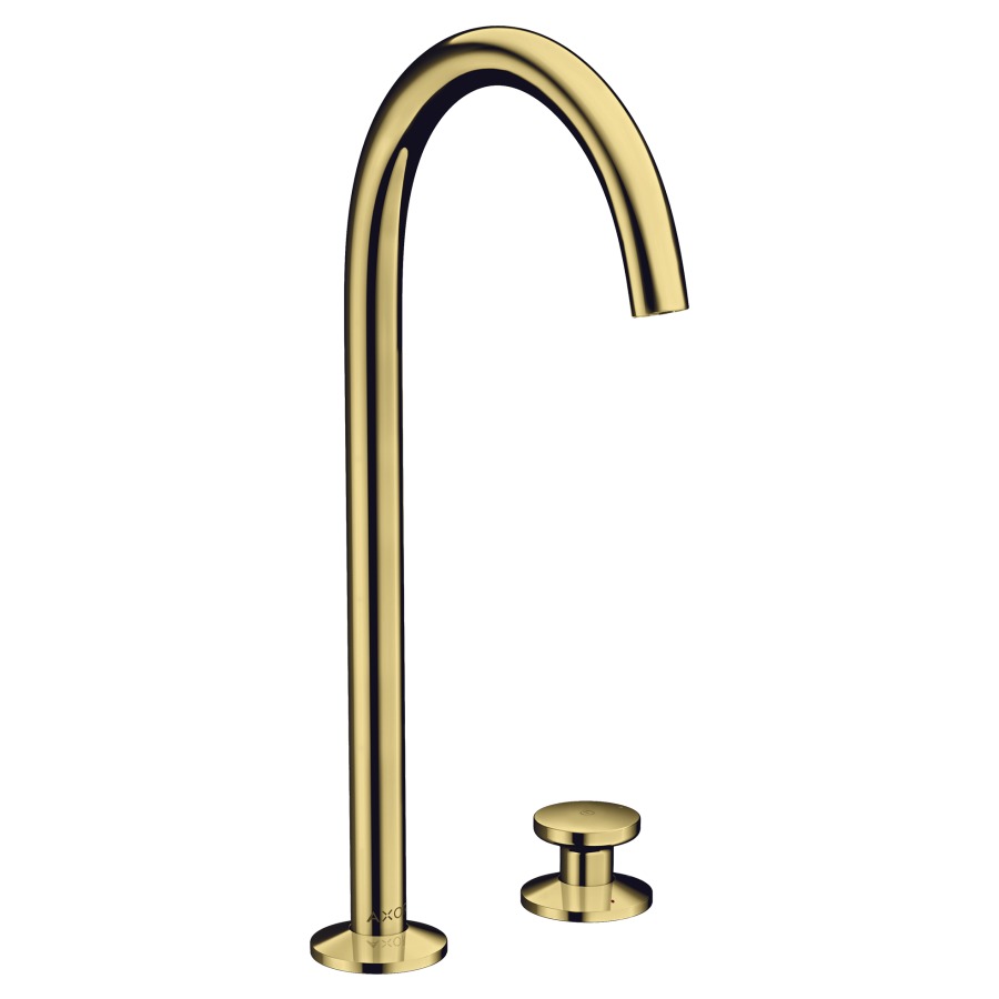 Zweilochmischer ONE SELECT 260
A 165 mm, Schwenkauslauf
mit Push-Open Ablaufgarnitur
Durchflussmenge 5 l/min
Geräuschgruppe I