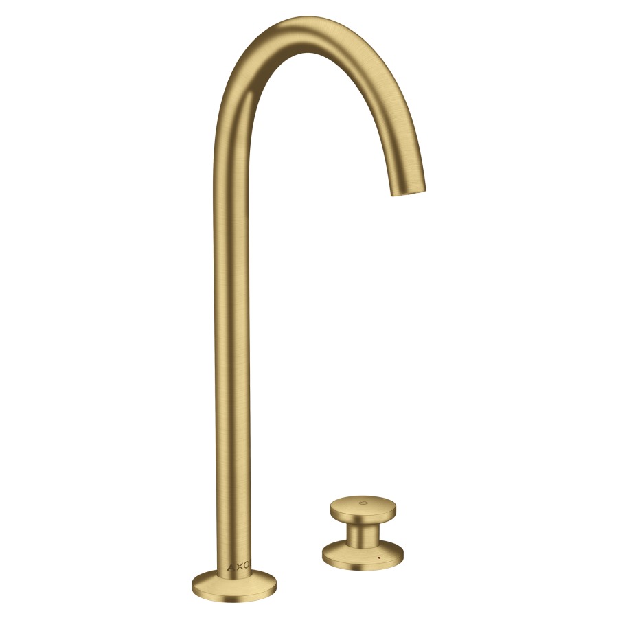 Zweilochmischer ONE SELECT 260
A 165 mm, Schwenkauslauf
mit Push-Open Ablaufgarnitur
Durchflussmenge 5 l/min
Geräuschgruppe I