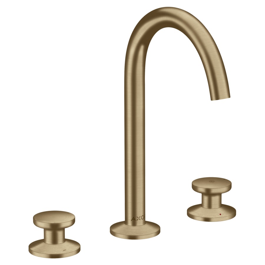 Waschtisch-Dreilochmischer ONE
SELECT 170
A 140 mm, Schwenkauslauf
mit Push-Open Ablaufgarnitur
Durchflussmenge 4,8 l/min
Geräuschgruppe I