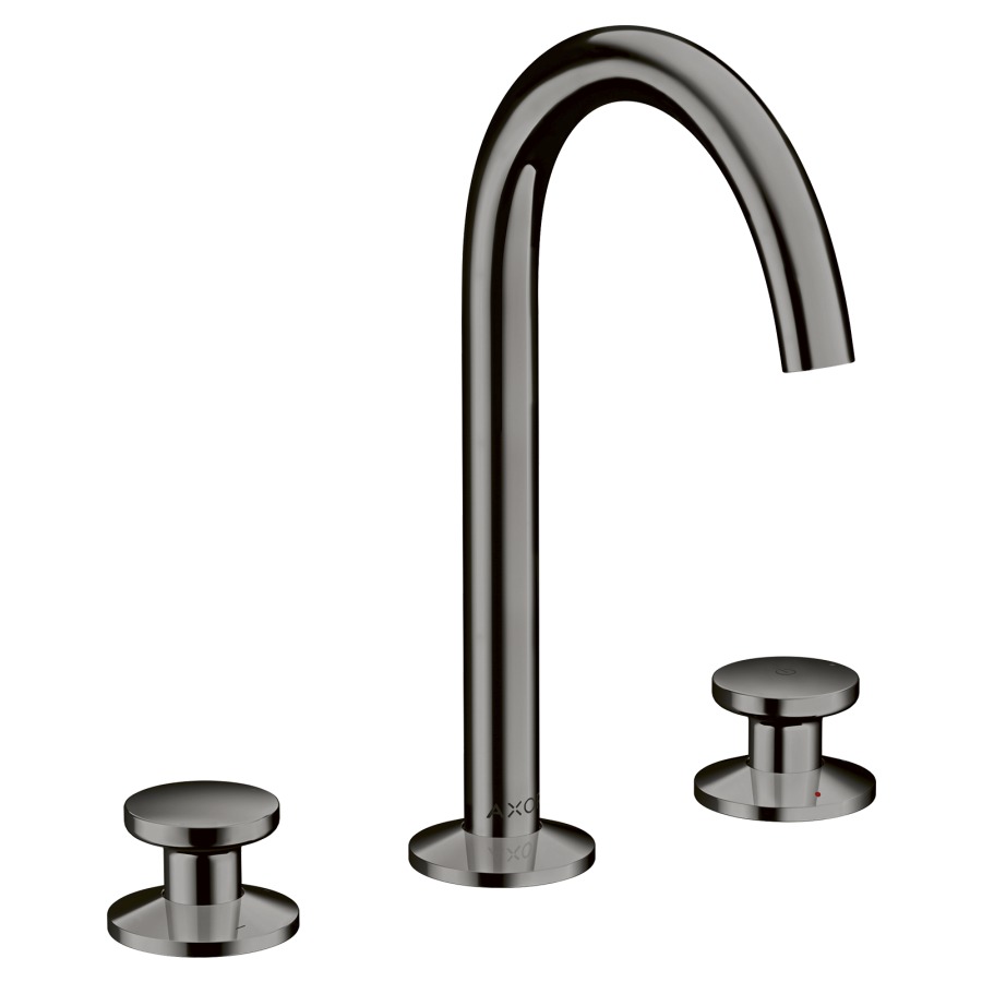 Waschtisch-Dreilochmischer ONE
SELECT 170
A 140 mm, Schwenkauslauf
mit Push-Open Ablaufgarnitur
Durchflussmenge 4,8 l/min
Geräuschgruppe I