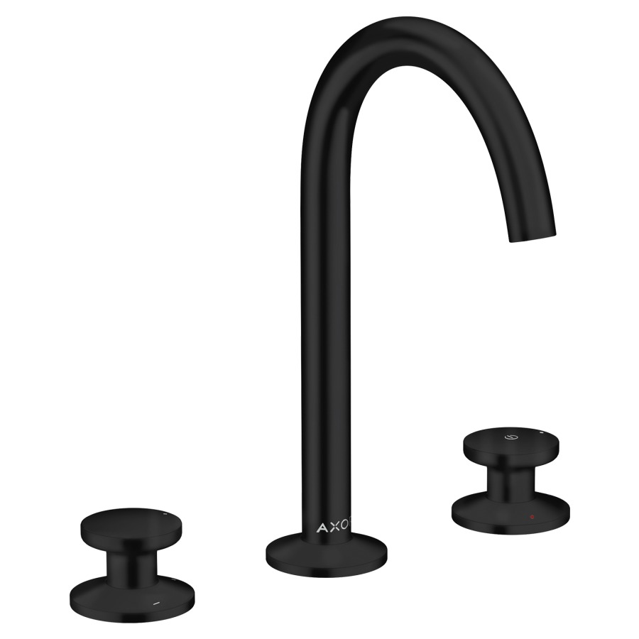 Mélangeur de lavabo 3-trou ONE
SELECT 170
S 140 mm, goulot orientable
avec vidage Push-Open, débit
4,8 l/min, groupe acoustique I