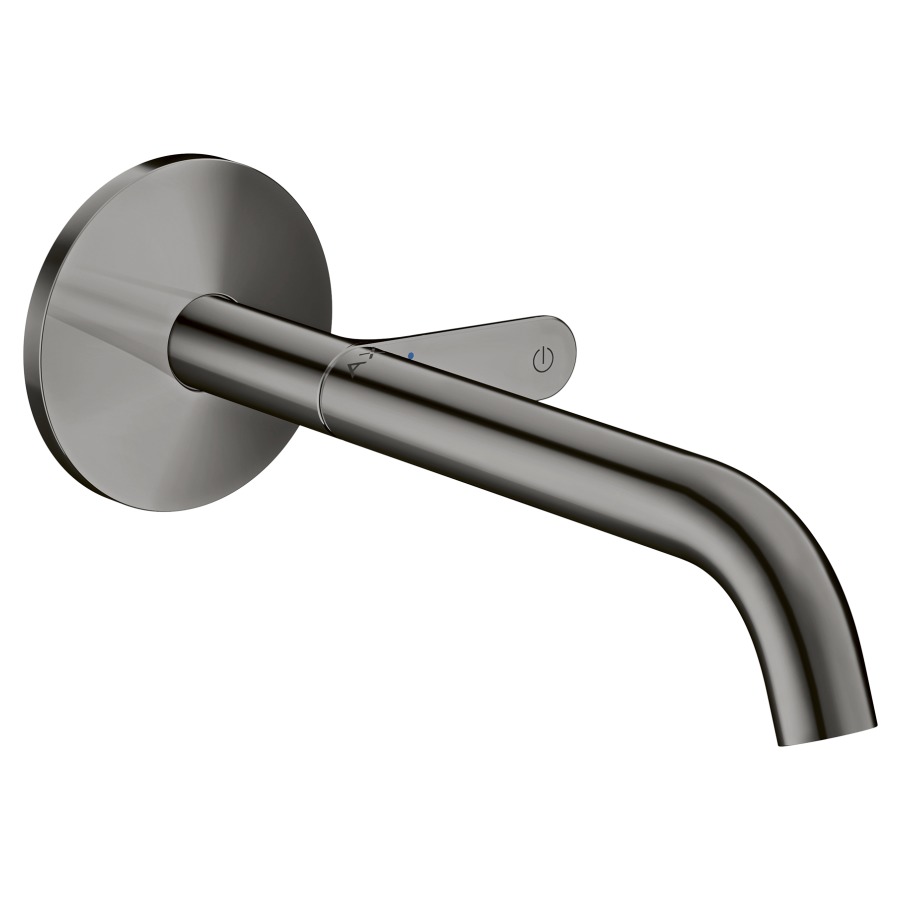 Wandmischer ONE SELECT UP
Ausladung 220 mm, Auslauf fest
mit unverschliessbarer Ablaufgarnitur
Durchflussmenge 5 (L/min), EcoSmart
ohne Einbaukörper 757 523
Geräuschgruppe I, Energieklasse A