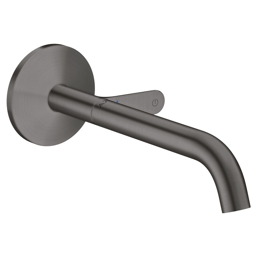 Wandmischer ONE SELECT UP
Ausladung 220 mm, Auslauf fest
mit unverschliessbarer Ablaufgarnitur
Durchflussmenge 5 (L/min), EcoSmart
ohne Einbaukörper 757 523
Geräuschgruppe I, Energieklasse A