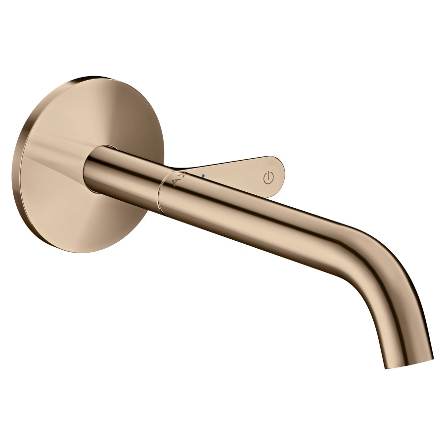 Wandmischer ONE SELECT UP
Ausladung 220 mm, Auslauf fest
mit unverschliessbarer Ablaufgarnitur
Durchflussmenge 5 (L/min), EcoSmart
ohne Einbaukörper 757 523
Geräuschgruppe I, Energieklasse A