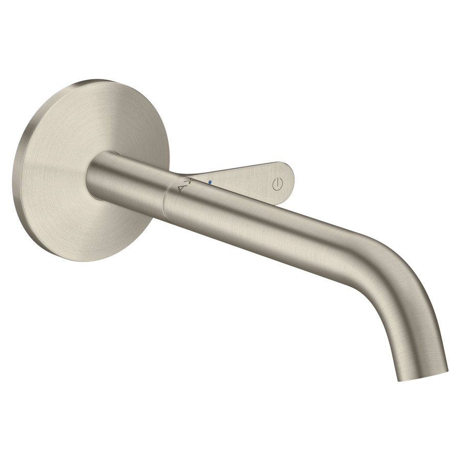 Wandmischer ONE SELECT UP
Ausladung 220 mm, Auslauf fest
mit unverschliessbarer Ablaufgarnitur
Durchflussmenge 5 (L/min), EcoSmart
ohne Einbaukörper 757 523
Geräuschgruppe I, Energieklasse A